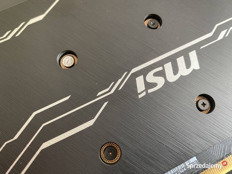 Karta graficzna MSI GEFORCE GTX 1660 Super 6GB śląskie Piekary Śląskie