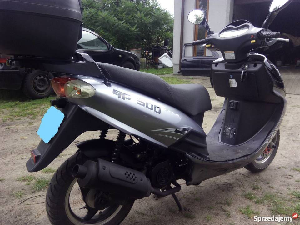 Skuter Zipp GP500 Orzysz