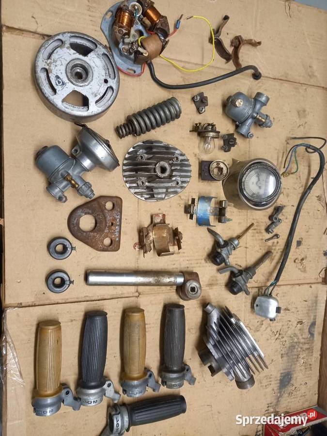 Czesci komat ronet motorynka