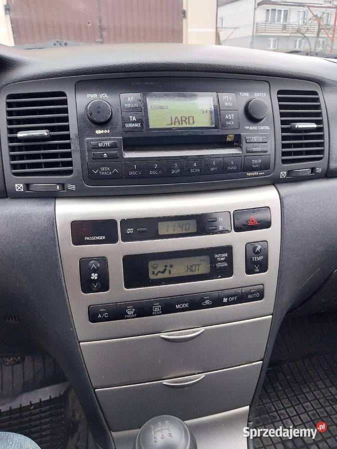 Toyota Corolla e12 d4d elektryczne lusterka Jeńki