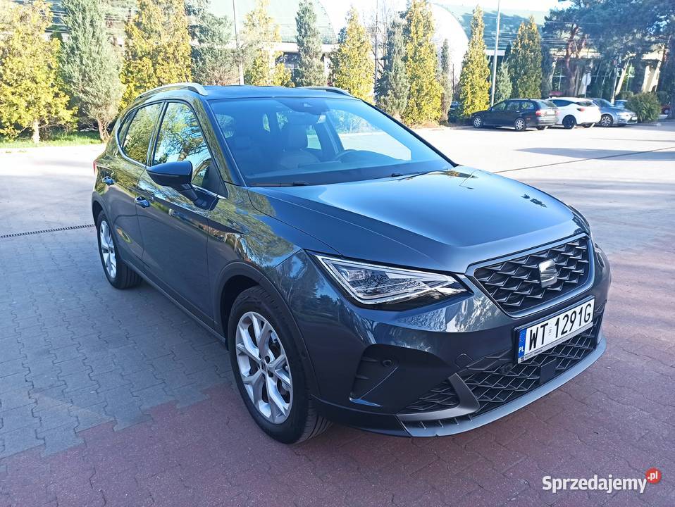Seat Arona FR mazowieckie Józefów