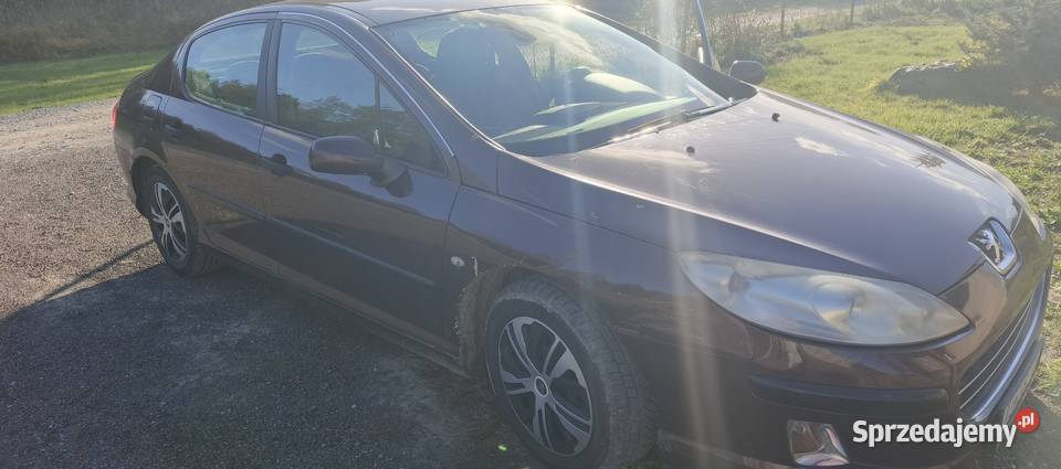 Sprzedam Peugeota 407 diesel 16 turbo pełnej Krasnystaw