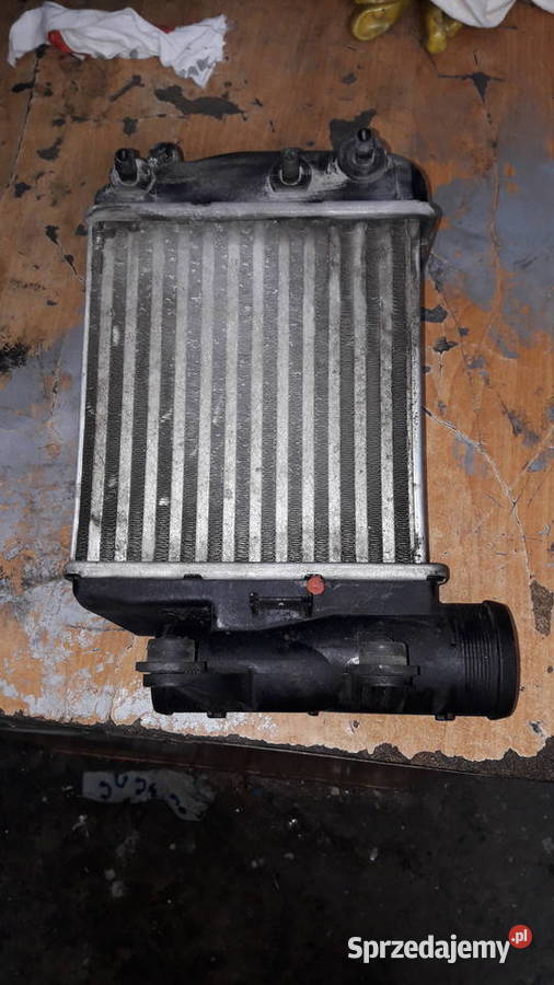 A6 C6 Intrercooler 27 TDI Lubin