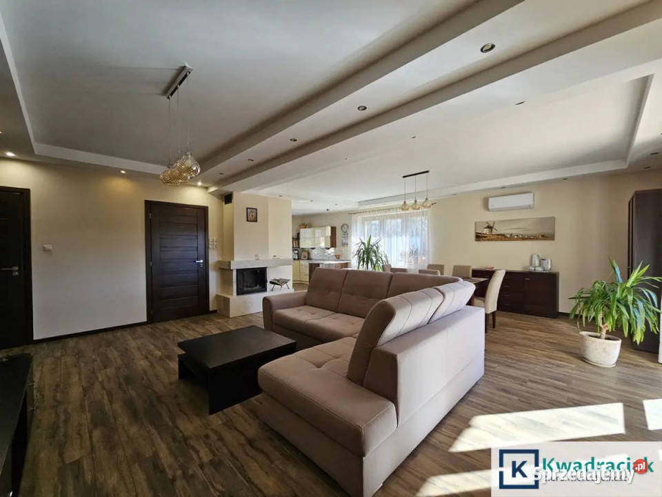 Dom wolnostojący 1345m2 Żarnowiec mieszkalny podkarpackie