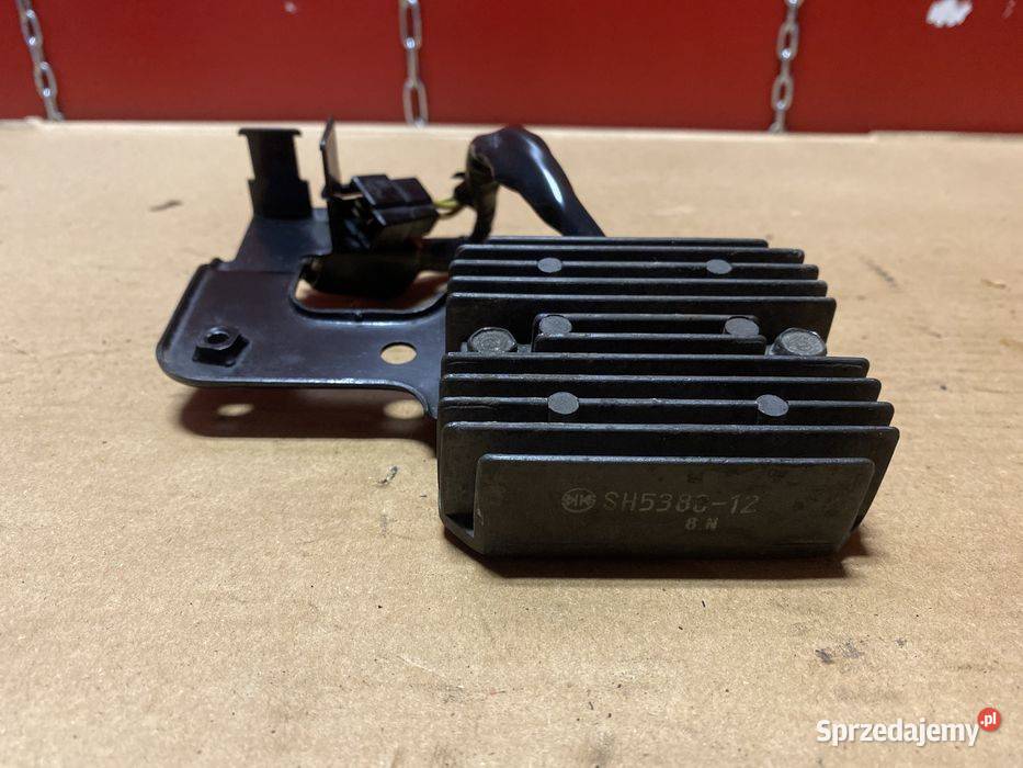 Honda NTV 650 regulator napięcia B143 Pozostałe wielkopolskie