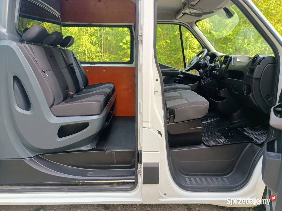 Renault Master 23 DCI 130 Dubel Kabina pierwszy właściciel Mielec