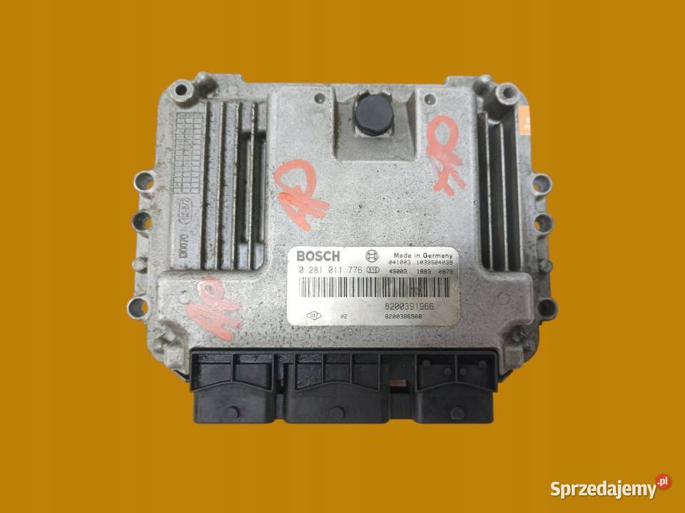 STEROWNIK SILNIKA 0281011776 8200391966 Renault świętokrzyskie