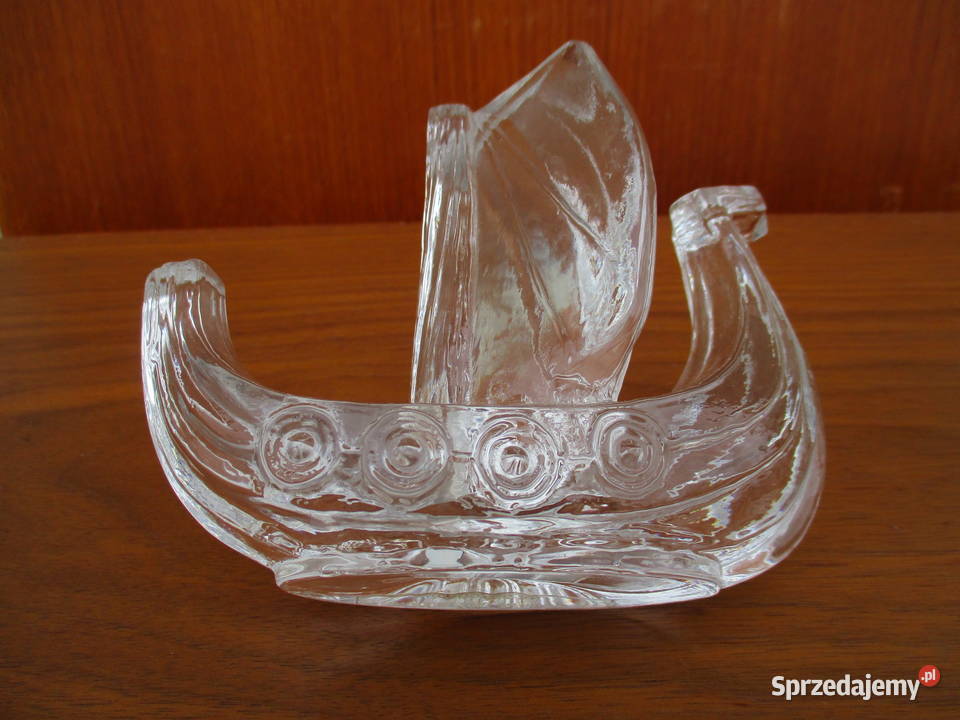 Przyciski do papieru Pukeberg Crystal Szwecjal70 Porcelana i szkło Lublin