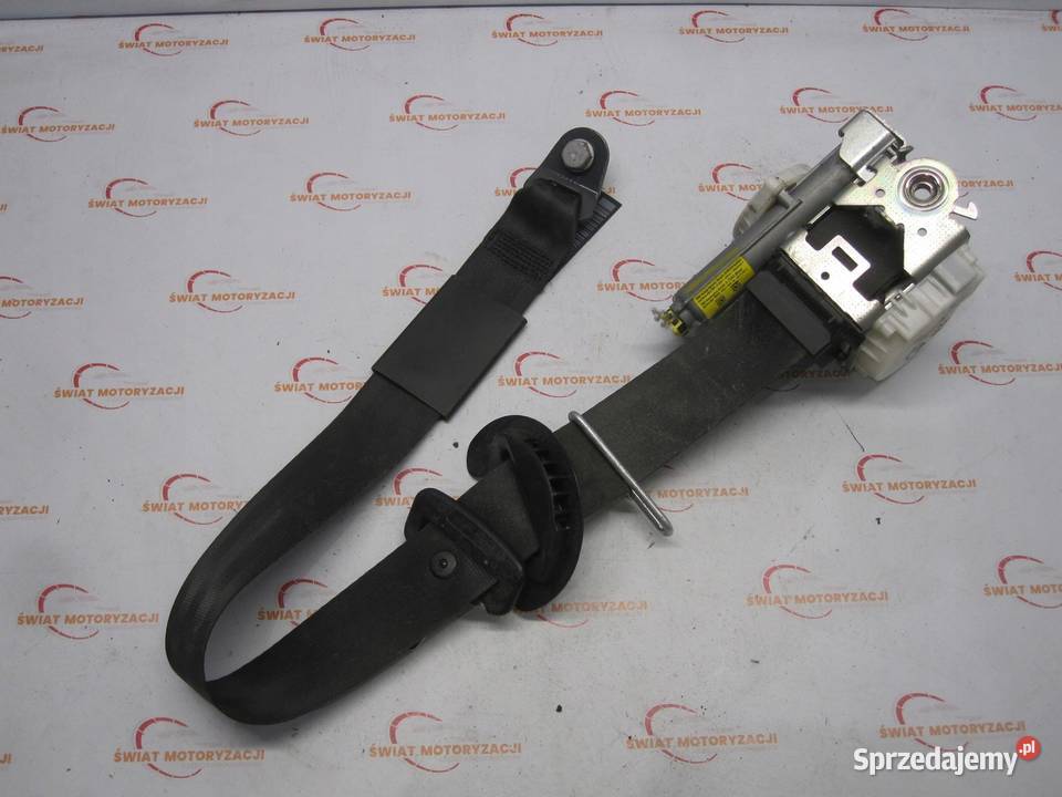 PEUGEOT 5008 I pas bezpieczeństwa prawy przód