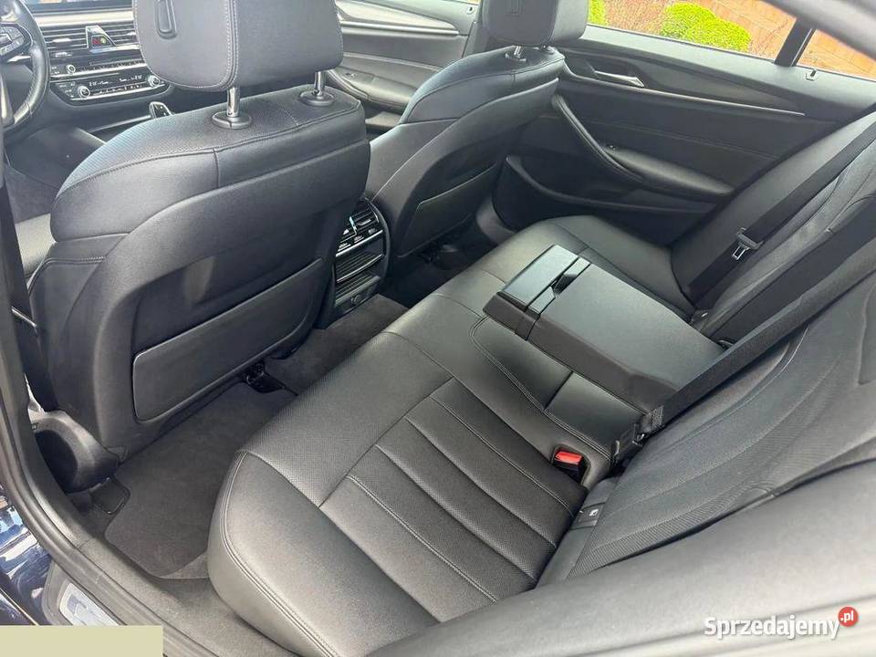 BMW Seria 5 530d 30 Diesel 265 2019r diesel