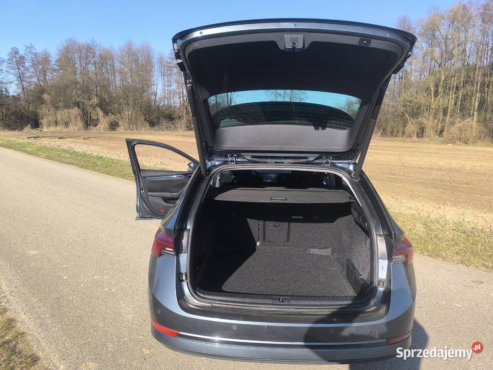 Sprzedam Skodę Octavia z 2020 roku 15 TSI nieuszkodzony Octavia Zambrów