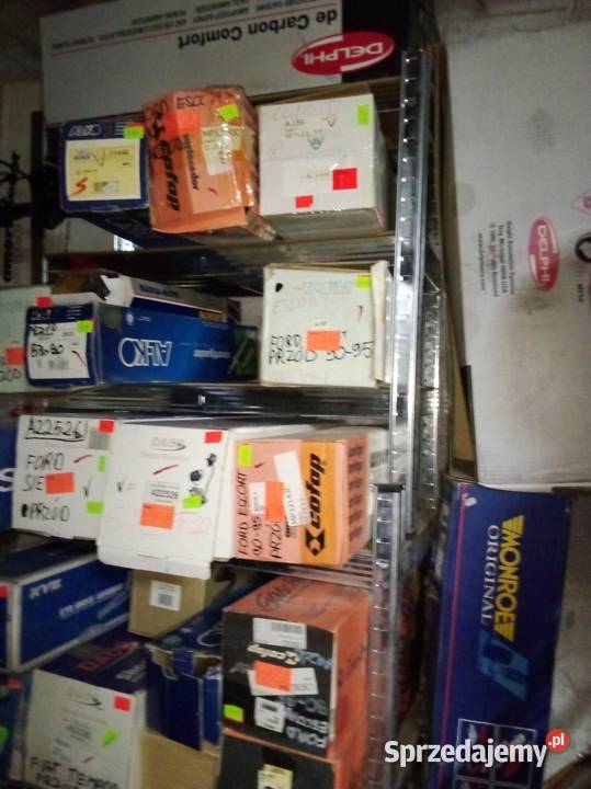 Nadkole części z PRL do aut osobowe pomorskie Kwidzyn