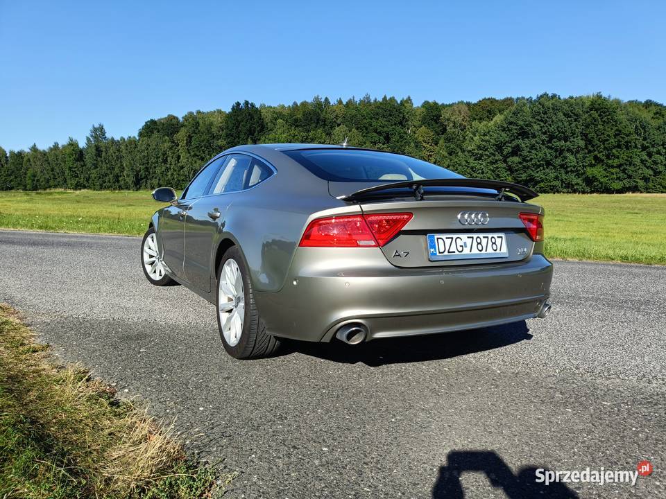 Audi A7 30 TDI 245hp quattro 170 bogate Bogatynia sprzedam
