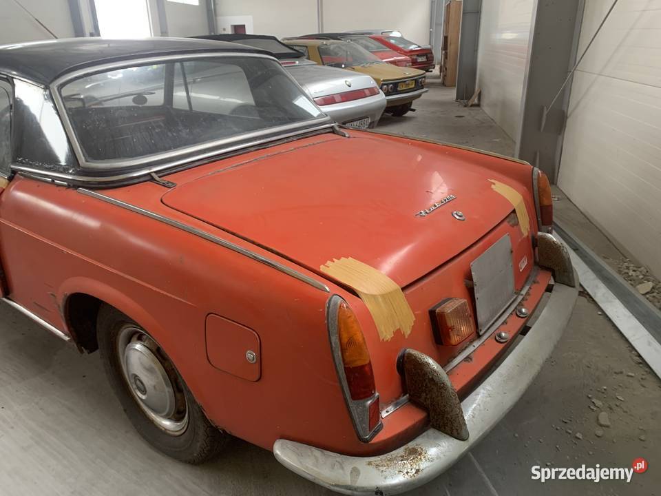 Fiat 1200 kabriolet Nowy Sącz