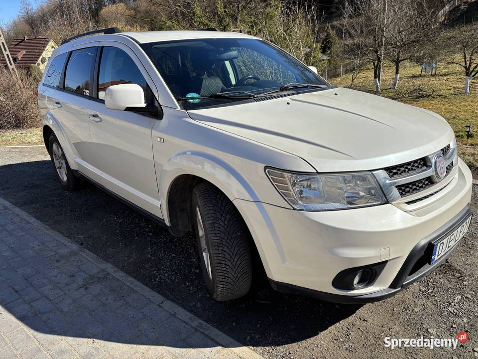 Fiat Freemont 20 Multijet MT 170 biała perła 7 dolnośląskie Jelenia Góra
