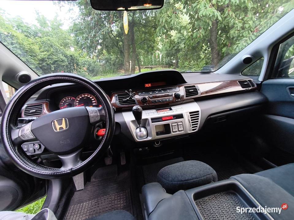 Honda FRV 2005 20 iVTEC 150 LPG 6 MiejscAlufelgi isofix Kwidzyn