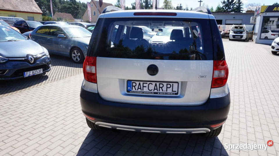 koda Yeti z Niemiec Gwarancja I 2009 ABS Zielona Góra