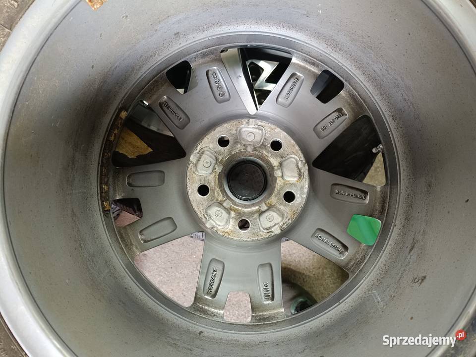 Felgi aluminiowe 17 rozstaw 5x120 Samochodowe Gorzów Wielkopolski