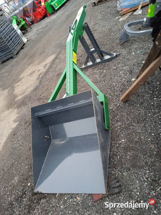 Ładowacz na tył do ciągnika