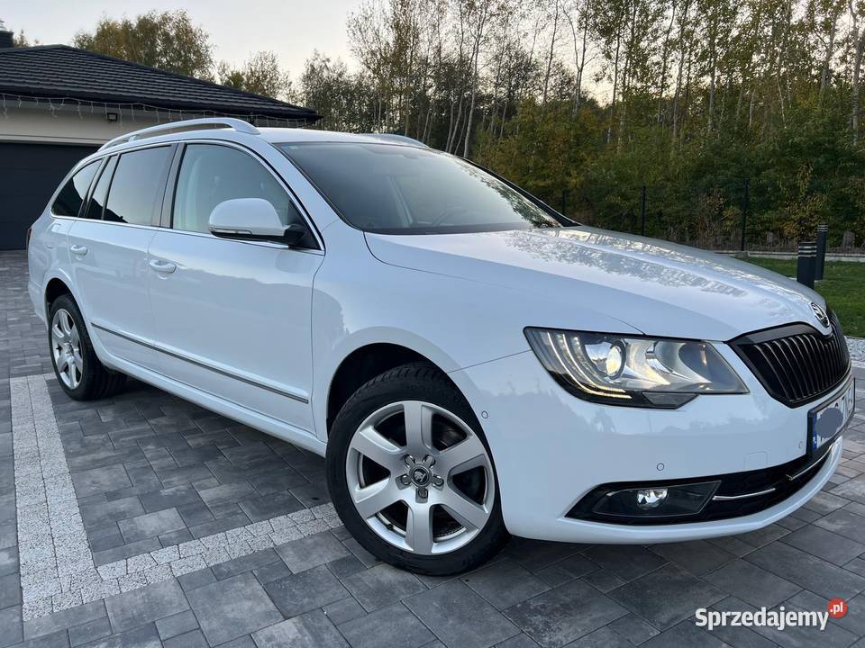 Uwaga !!! Skoda Superb 2.0 TDI 170 KM 4x4 DSG Salon Polska !!!