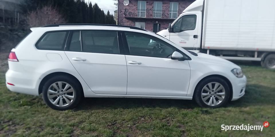 VOLKSWAGEN GOLF KOMBI KOMFORTOWY ŁADNY Rzeczniówek