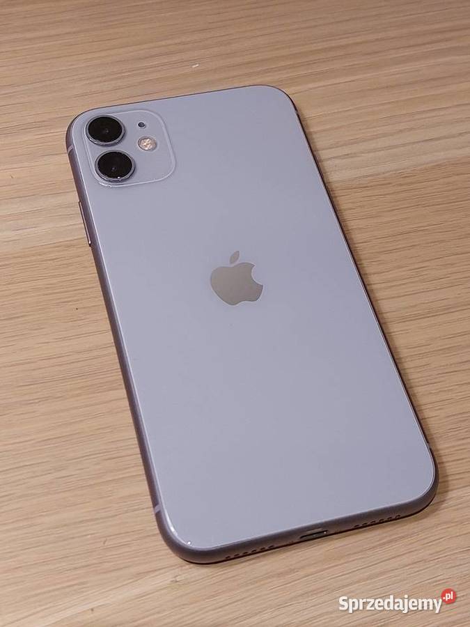 iPhone 11 64GB 88 fioletowy Idealny Stan Warszawa