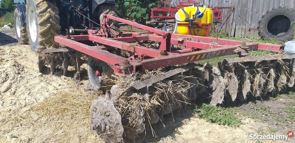 Brona talerzowa talerzówka ruska BDT 3 Chełm sprzedam