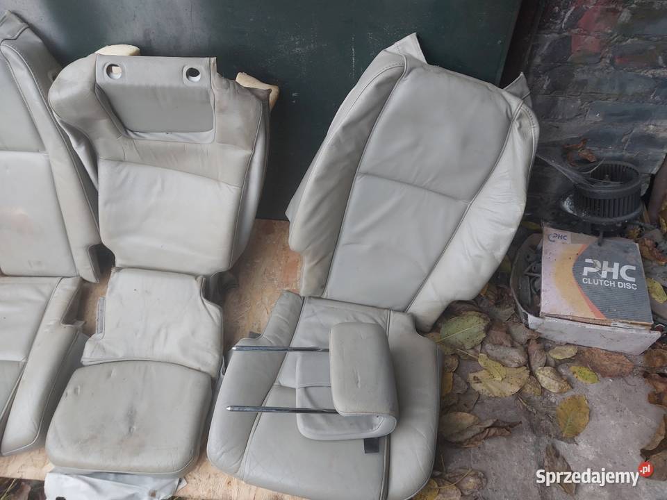 Osłony foteli drugi rząd Volvo XC90 I