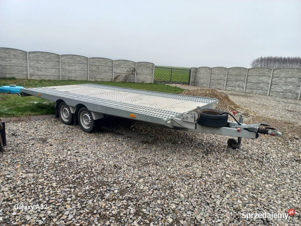 Laweta samochodowa Suski 3000 sprzedam