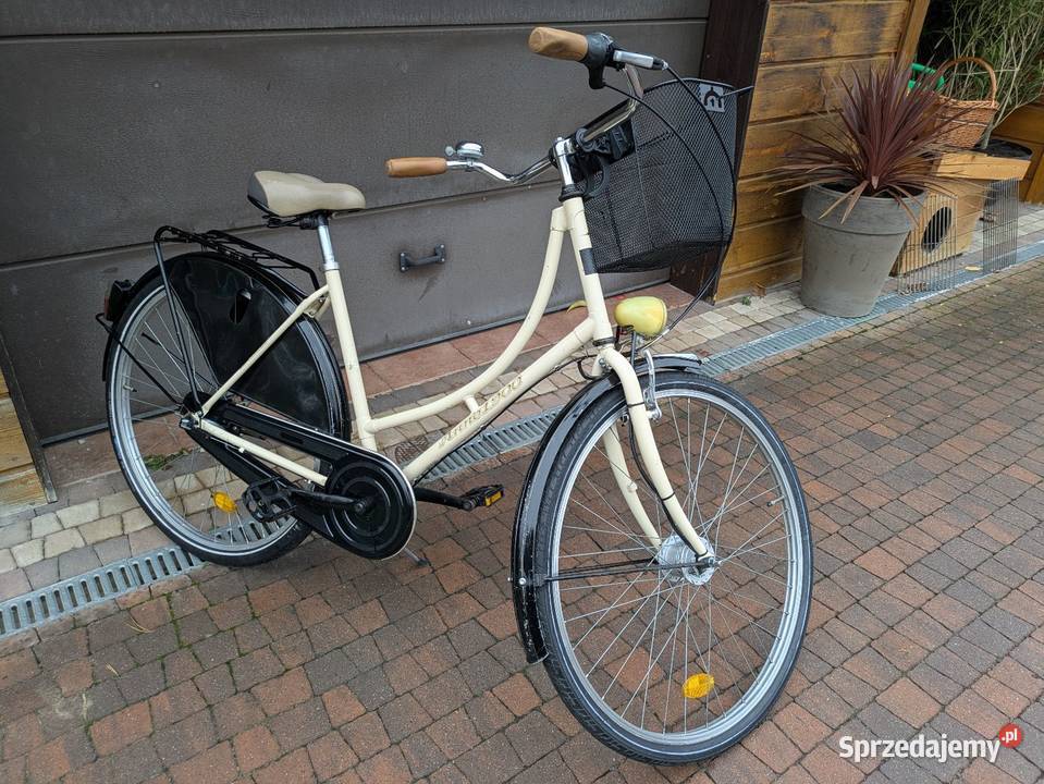 Rower miejski retro koła 28 3przerzutki Stalowa Wola