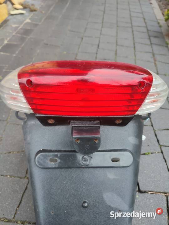 Lampa tylnia z błotnikiem Dulcza Wielka