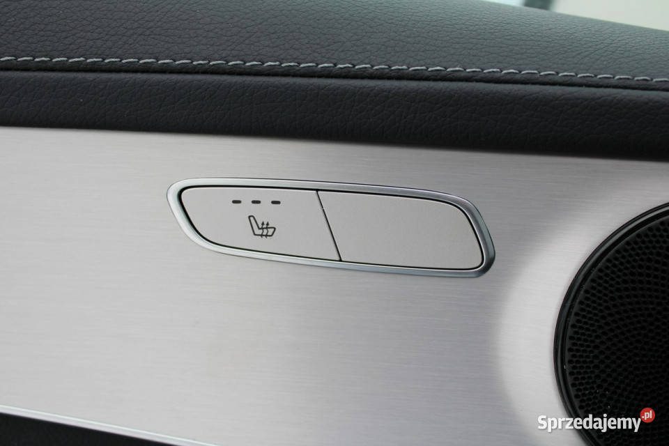 Mercedes GLC 220 COUPE Fvat Gwarancja Skóra Led światła przeciwmgielne Warszawa sprzedam