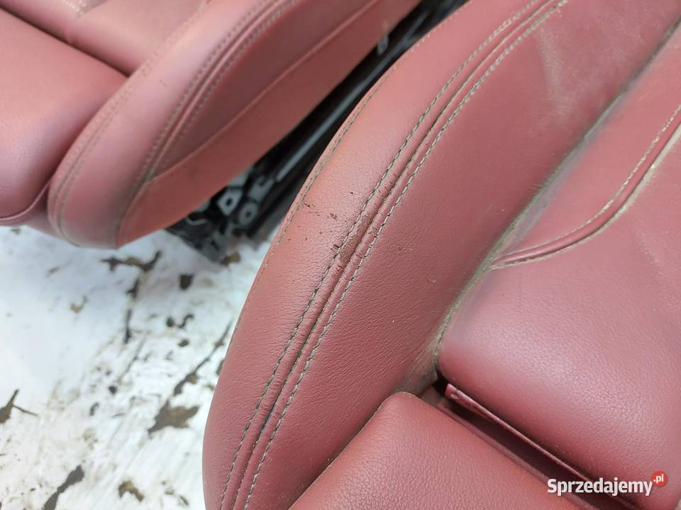 BMW G23 G22 M440i Cabrio Fotel przód lewy prawy sprzedam