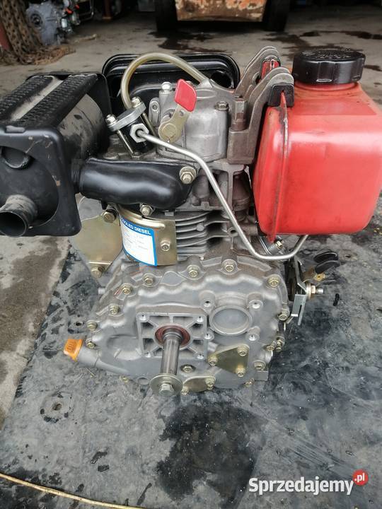 Silnik Diesel Yanmar L40 wałek 19mm Cieszyn