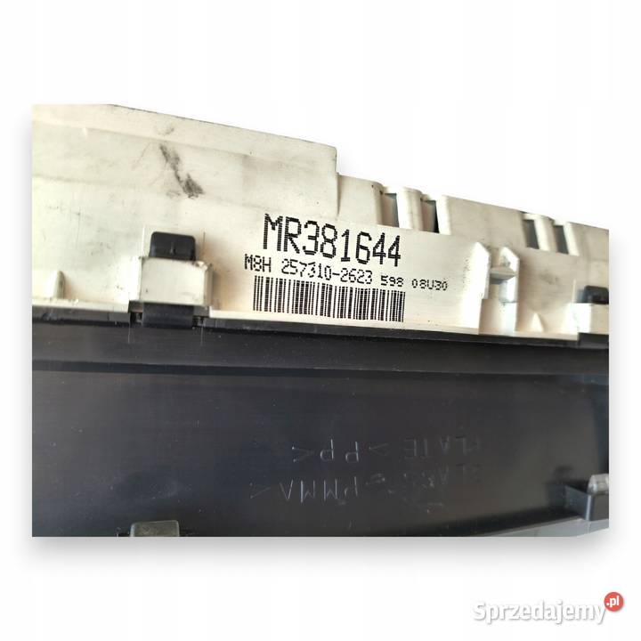 LICZNIK ZEGARY 2573102623 Mitsubishi Pajero Liczniki i zegary Chełm