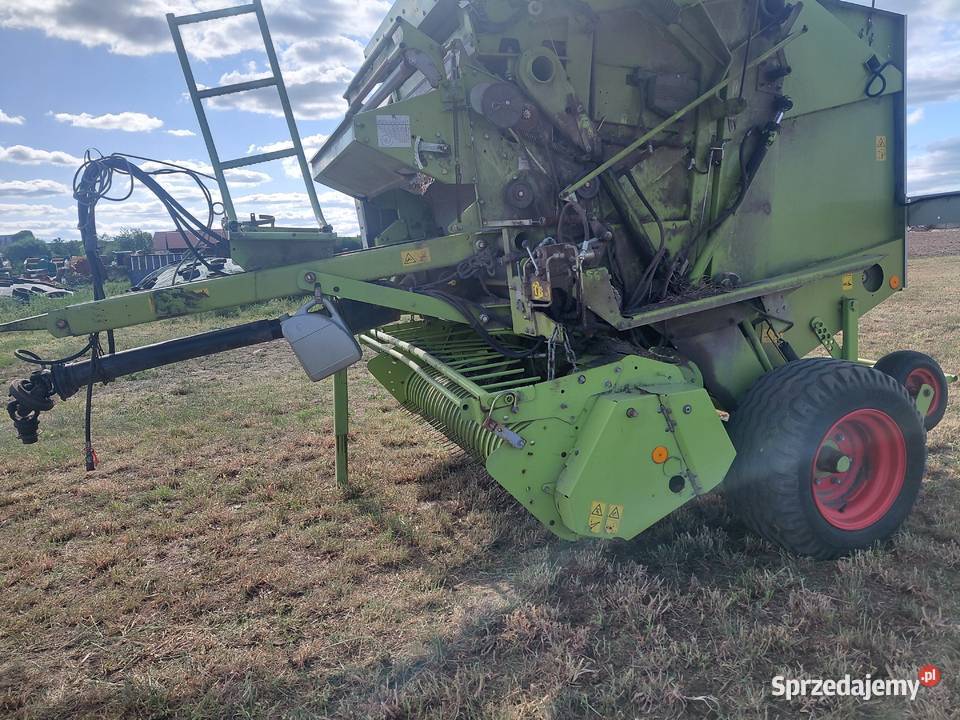 Prasa zwijającą Claas Variant 260 Śliwice