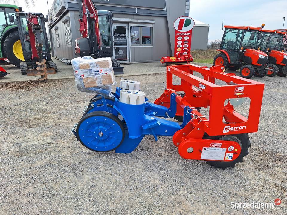 Sadzarka do warzyw Ferrari FMAX 2 Siewniki i sadzarki