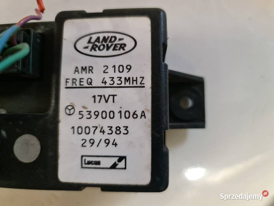 Land Rover Discovery I centralka AMR 2109 VI105 Puszczykowo