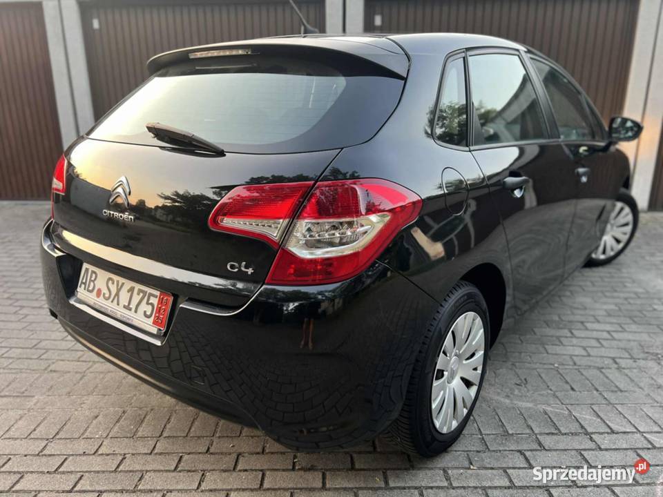 Citroen C4 zadbany Nawigacja czarny C4 Sosnowiec