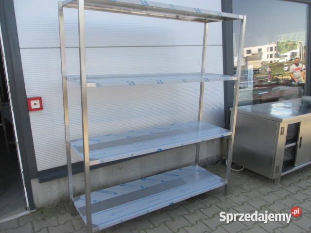 Regał Gastronomiczny Magazynowy 4 Półki 15050180 Ostrów Wielkopolski sprzedam