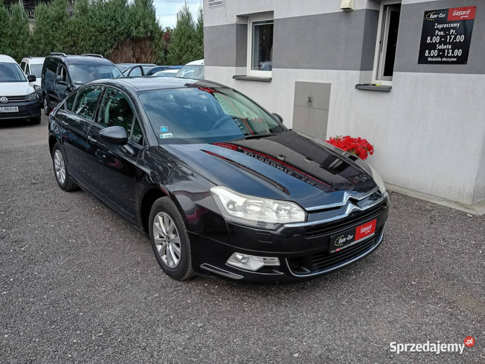 Citroen C5 Możliwość zamiany III 2008 4/5 lubelskie Janów Lubelski