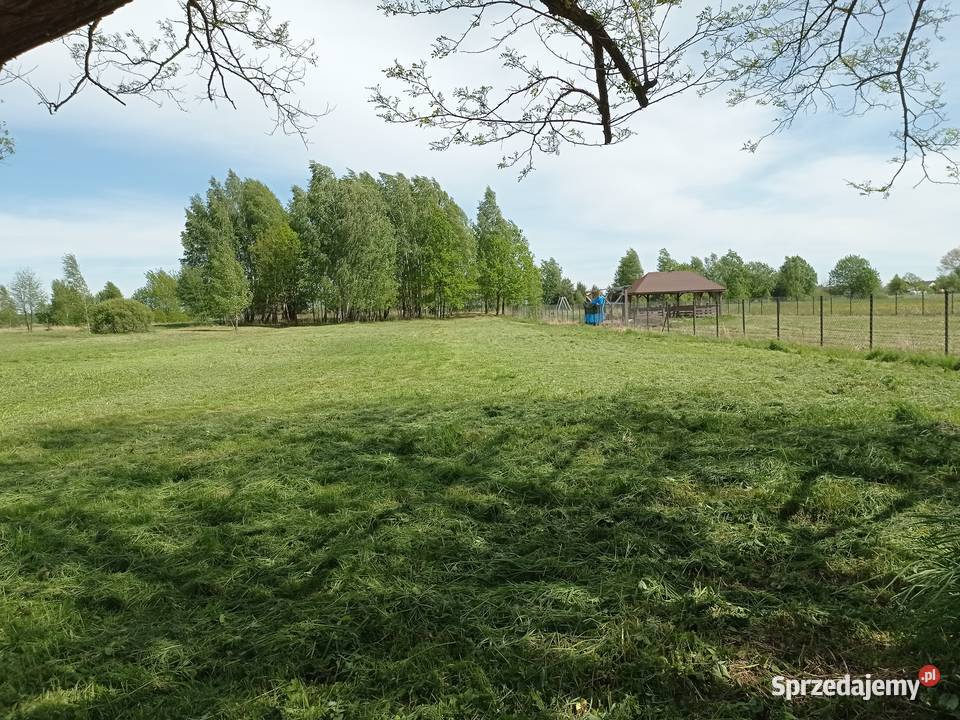 Sprzedam działkę budowlaną 3800 m2 Wola Wola Brudnowska