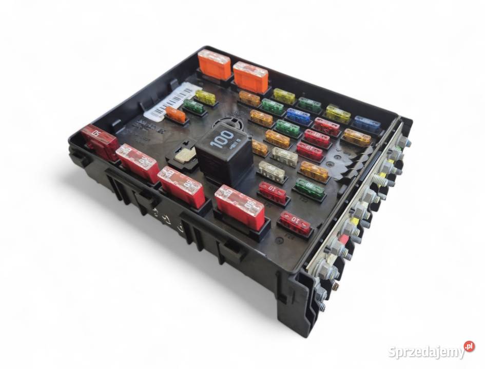 SKRZYNKA BEZPIECZNIKÓW VW PASSAT B6 3C0937125 Działoszyce