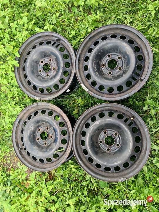Sprzedam felgi stalowe opel 5x 105 r 16 Wągrowiec