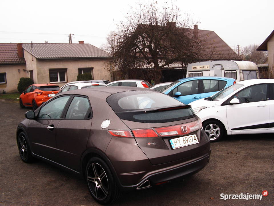 Honda Civic UFO 14 Etylina 2011r Września