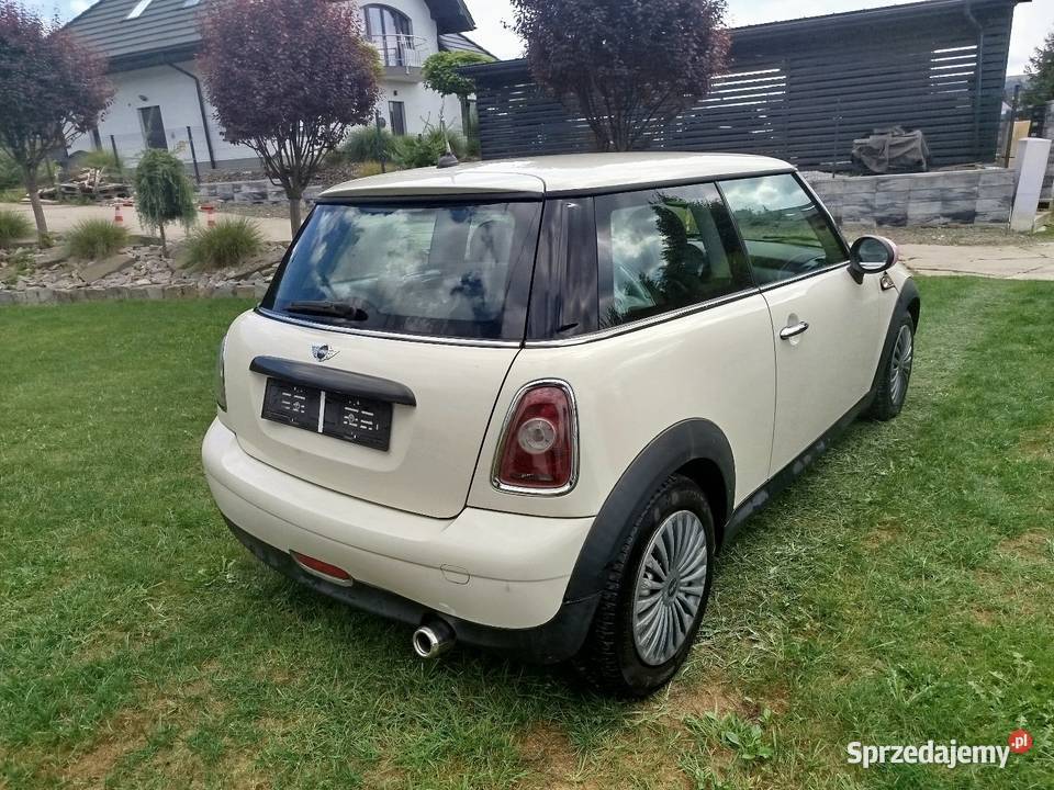 Mini One 16d 2009r biały Limanowa sprzedam
