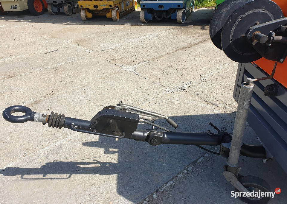 Kompresor mobilny ATLAS XAS97 DDG śrubowy z podkarpackie Jasło
