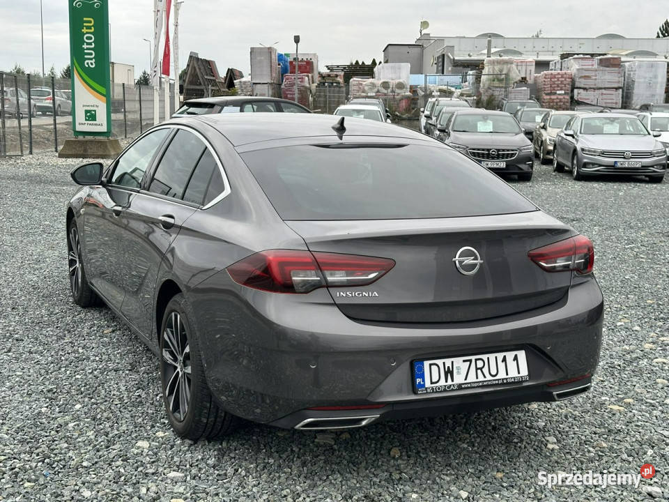 Opel Insignia 20 CDTi 174 2022r Lane Assist tempomat