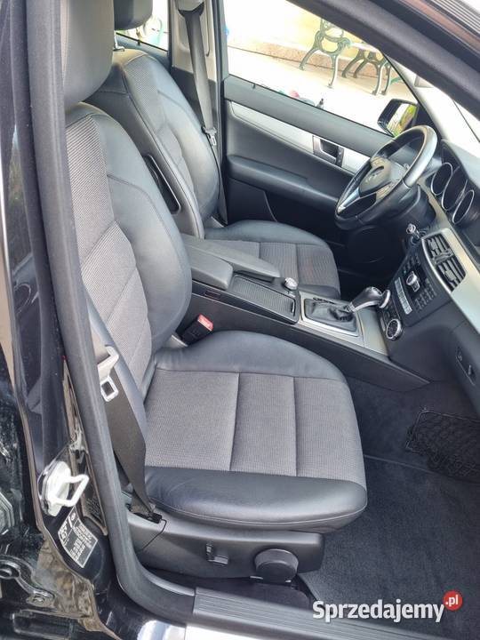 MercedesBenz Klasa C 180 T Kompressor Automatik świętokrzyskie Bilcza