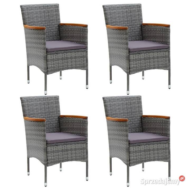 vidaXL Krzesła ogrodowe 4 SKU310567